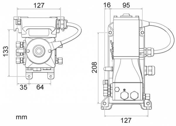 SeaStar PA1315-2 Power Assist Pro Dümen Desteği - 3