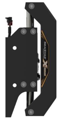 Seastar Xtreme 5080X Hidrolik Motor Braketi - 2