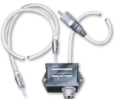 Shakespeare 4357-S Marine AM/FM/VHF Bant Ayırıcı - 1
