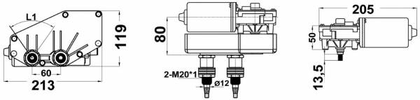 Silecek Motoru - 2