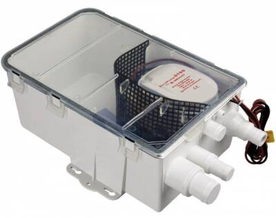 Singflo 12 V 750 GPH Duş Tahliye Sistemi - 1