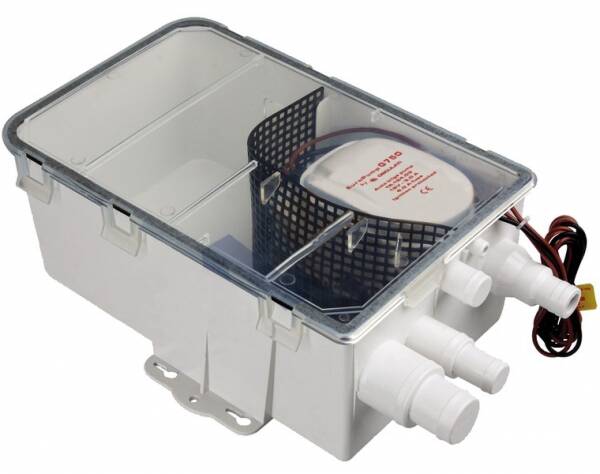 Singflo 12 V 750 GPH Duş Tahliye Sistemi - 1
