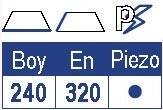 Smev 8621 Serisi Tek Gözlü Gazlı Gömme Ocak - 2