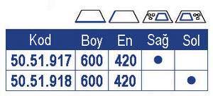 Smev 917 Serisi Eviyeli Çift Gözlü Gazlı Ocak - 2