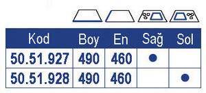 Smev 927 Serisi Eviyeli Çift Gözlü Gazlı Ocak - 2