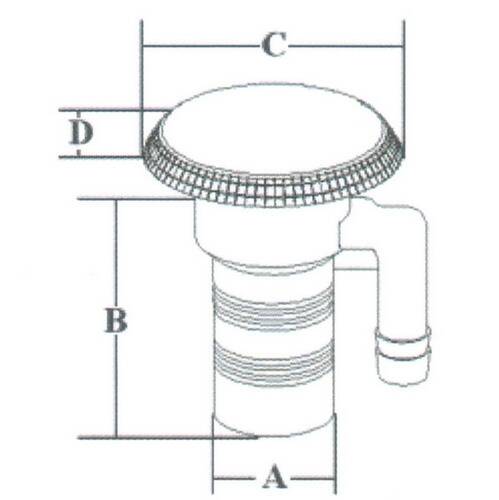 Southco Marine Su Dolum Ağızı - 2