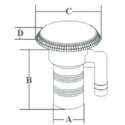 Southco Marine Su Dolum Ağızı - 2