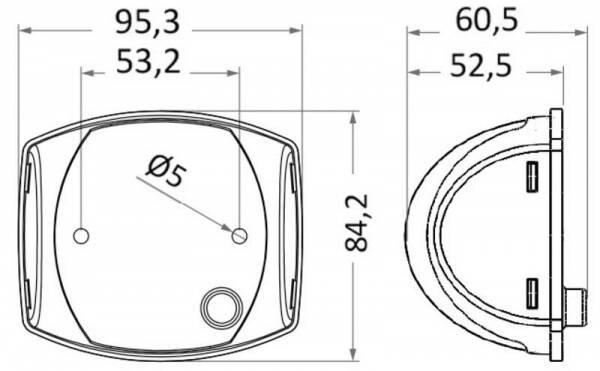 Sphera II Led Navigasyon Fenerleri - 2