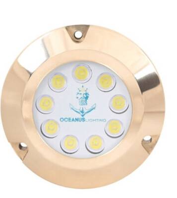 SU ALTI LAMBASI 9 LED BRONZ - 1