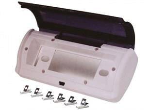 Su Geçirmez CD Player/Radio Kapağı - 1