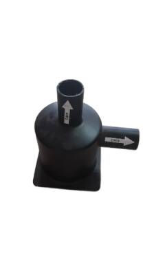 SUSTURUCU KAZAN TİPİ GİRİŞ 127 ÇIKIŞ 127 MM - 