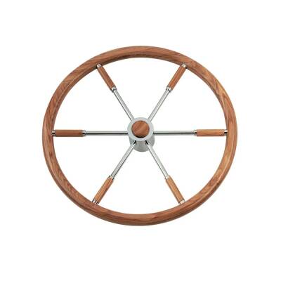 T6 MODERN TEAK DÜMEN SİMİDİ Ø60cm - 1