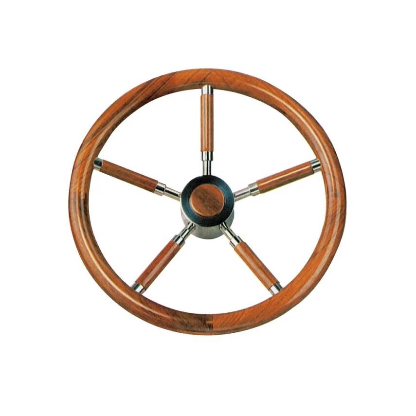 T6I TEAK MODERN DÜMEN SİMİDİ Ø50cm - 1