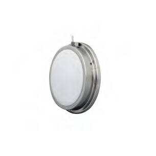 TAVAN LAMBASI ANAHTARLI KROM 120 MM 10-30V (GÜN IŞIĞI) - 1