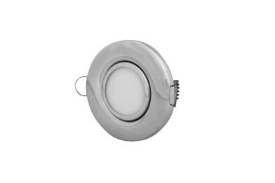 TAVAN LAMBASI GÖMME KROM 82 MM 24 V (GÜN IŞIĞI) - 1