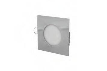 TAVAN LAMBASI GÖMME PLS KASA KROM 82 MM 10-30V (GÜN IŞIĞI) - 1