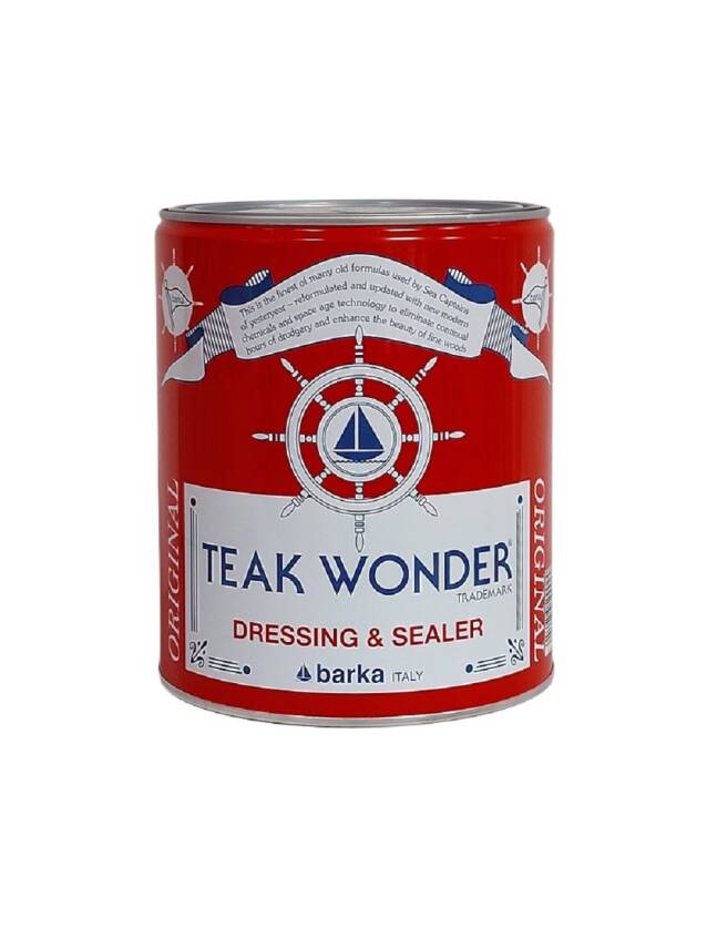 Teak Wonder Tik Koruyucu 4 Litre - 1