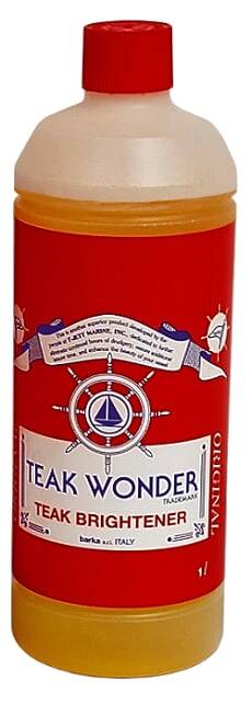 Teak Wonder Tik Parlatıcı 1 Litre - 1