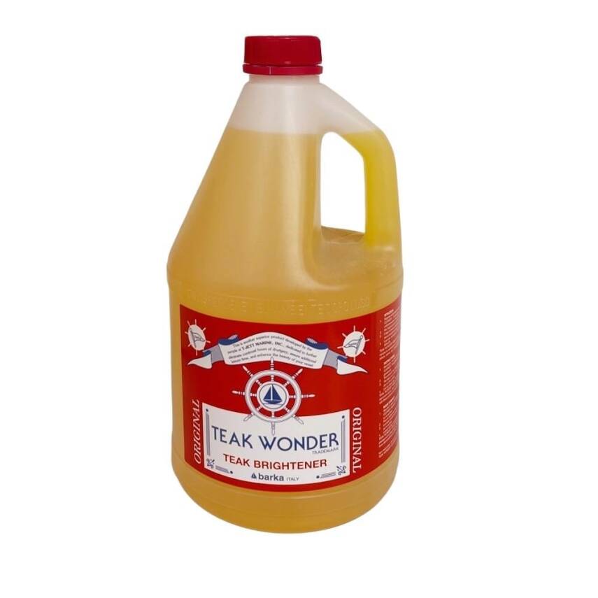 Teak Wonder Tik Parlatıcı 4 Litre - 1