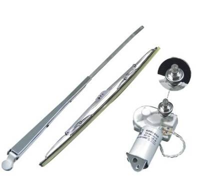 Tekli Silecek Motoru için Silecek Kolları 350 mm - 450 mm Su Fıskiyesiz - 1