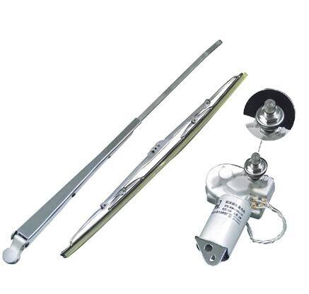 Tekli Silecek Motoru için Silecek Kolları 350 mm - 450 mm Su Fıskiyesiz - 1