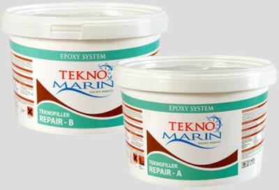 TEKNOFILLER REPAIR (Sıyırma/Yoklama) 3 KG - 1