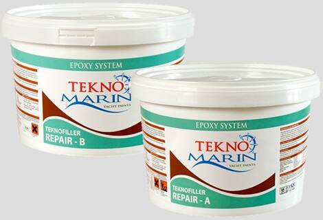 TEKNOFILLER REPAIR (Sıyırma/Yoklama) 8 KG - 1