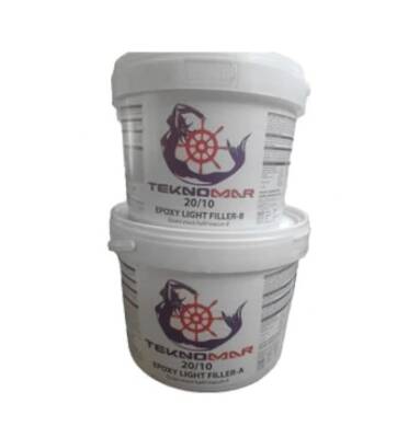 TEKNOMAR 20/10 - Epoksi Hafif Macun 6 LT - 1