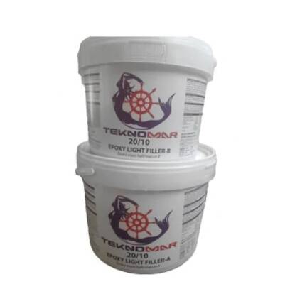 TEKNOMAR 20/10 - Epoksi Hafif Macun 6 LT - 1