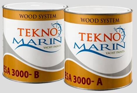 TEKNOMARIN ESA - 3000 ( Epoxy Laminasyon Reçine ) 15 kg - 1