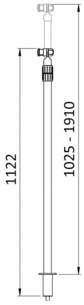 Teleskopik Duş Direği - 3