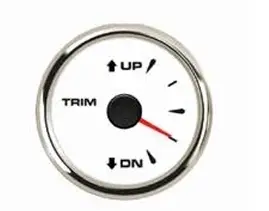 Trim Saati Beyaz 0-190 Ø52mm - 1