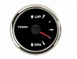 Trim Saati Siyah 0-190 Ø52mm - 1