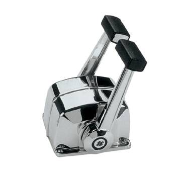 UFLEX B 66 ÇİFTLİ KOL ÜSTTEN KROM - 1