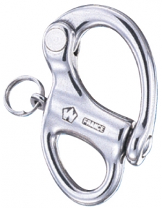 Wichard 2471 yüksek dirençli sabit gözlü snap shackle.