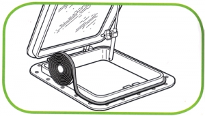 Taco Marine hatch bandı