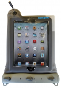 Aquapac kılıf. <br />
iPad için.