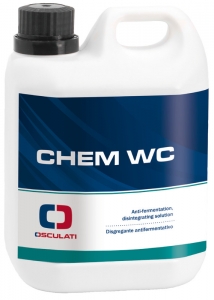 Chem WC kimyasal tuvalet katkısı