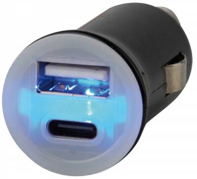 USB Bağlantılı Çakmak Fişi - 1