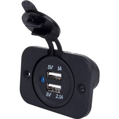 USB Yuvası 12-24 V - 1