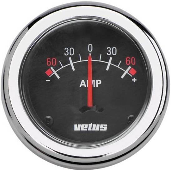 Vetus Ampermetre - 2