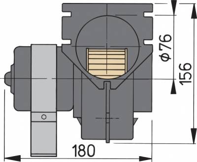 Vetus Blower - 2