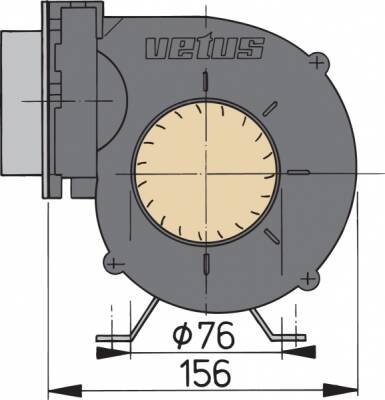 Vetus Blower - 3
