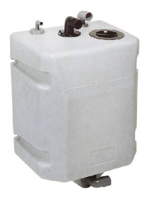 Vetus Dik Montaj Pis Su Tankı - 1