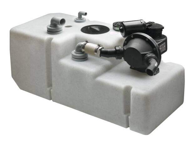 Vetus Pis Su Tankı Sistemi - 1