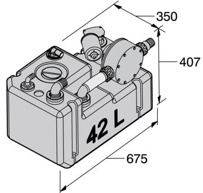 Vetus Pis Su Tankı Sistemi - 2