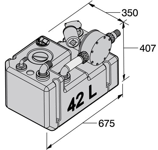 Vetus Pis Su Tankı Sistemi - 2