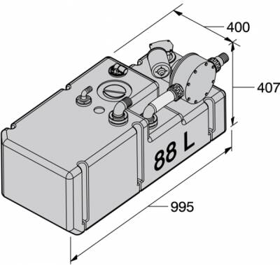 Vetus Pis Su Tankı Sistemi - 2