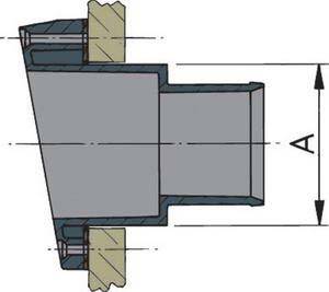 Vetus Plastik Egzoz Çıkışı - 2