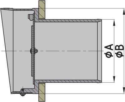 Vetus Plastik Egzoz Çıkışı - 2
